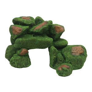 Hugo Rock With Moss 33X20x19cm - Perfect Aquatics Ltd