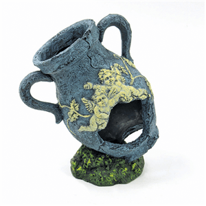 Hugo Blue Jar 14X9x16cm - Perfect Aquatics Ltd