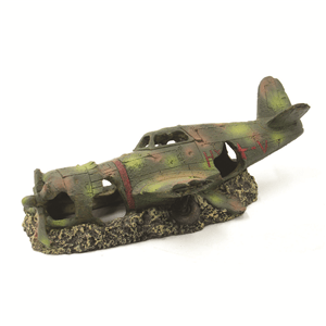 Hugo Battle Plane 39X16x13cm - Perfect Aquatics Ltd