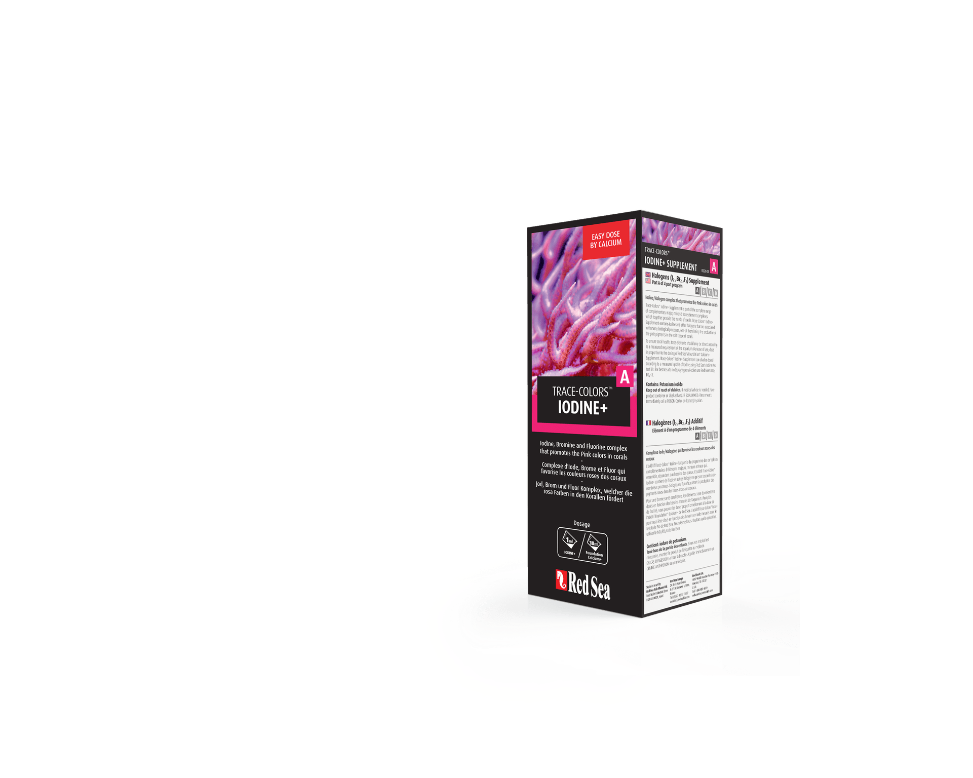 Red Sea Trace Colours A - B - C - D - Perfect Aquatics Ltd