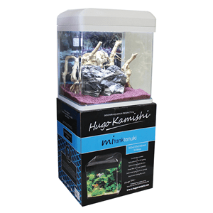 Hugo Tanuki Aquarium Kit - 16L - Perfect Aquatics Ltd