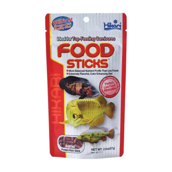 Hikari Tropical Food Sticks 57g - Perfect Aquatics Ltd