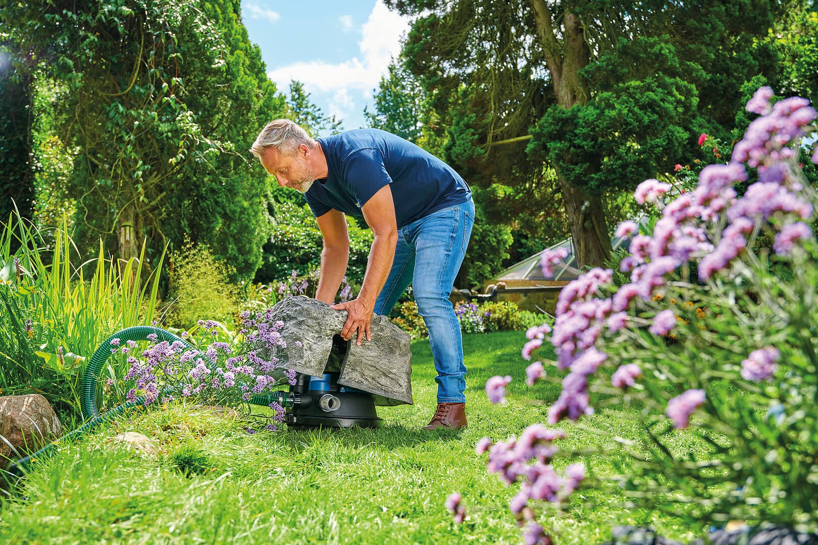 Oase FiltoClear Pond Pressure Filter - Perfect Aquatics Ltd
