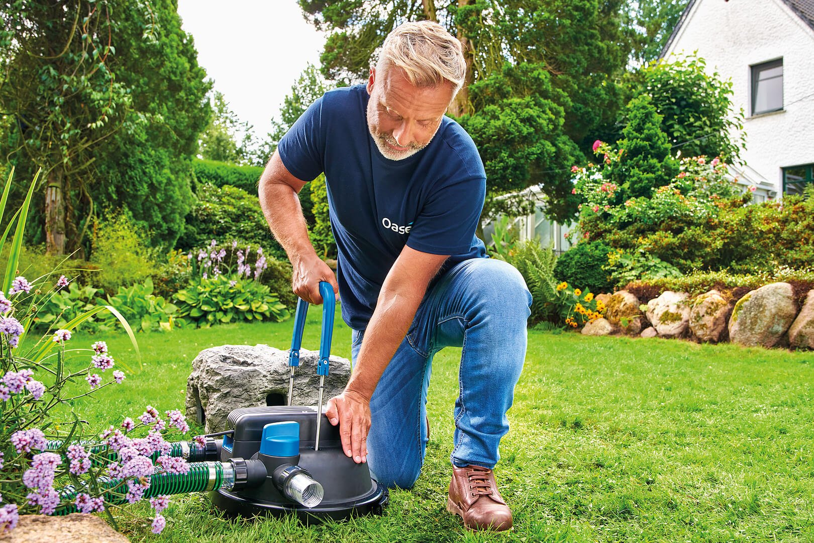 Oase FiltoClear Pond Pressure Filter - Perfect Aquatics Ltd