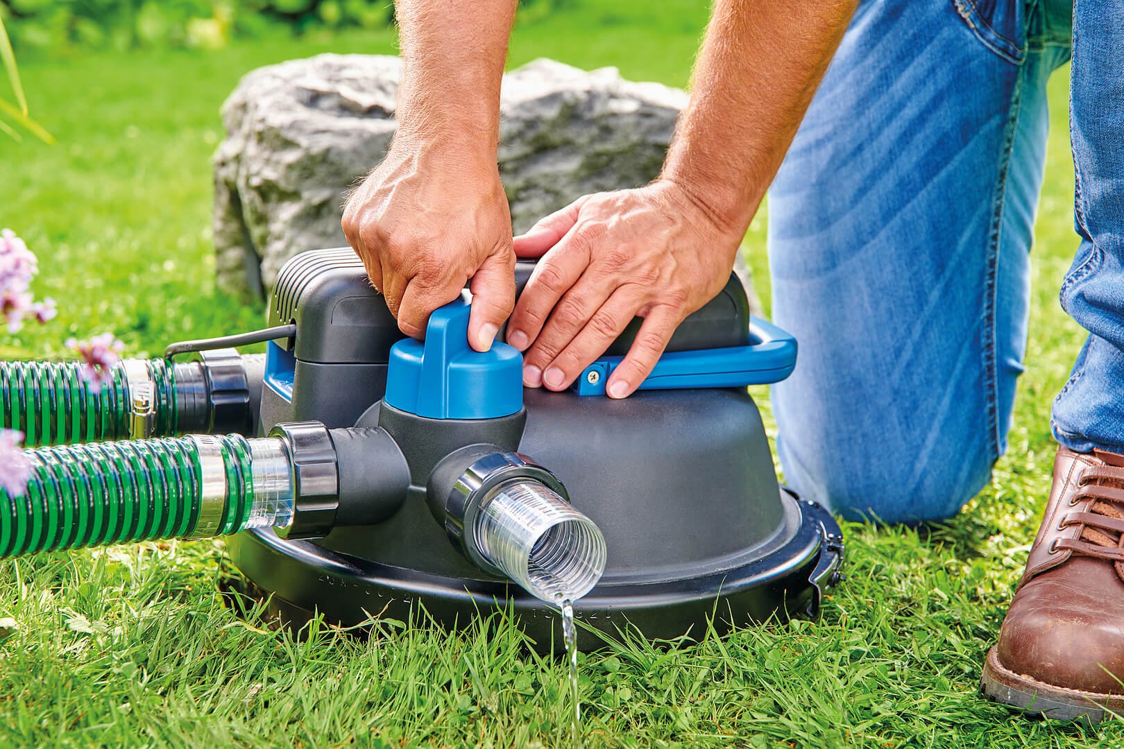 Oase FiltoClear Pond Pressure Filter - Perfect Aquatics Ltd