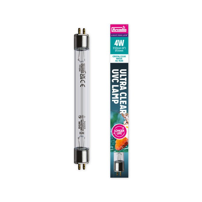 Arcadia 4w T5 UVC Lamp - Perfect Aquatics Ltd