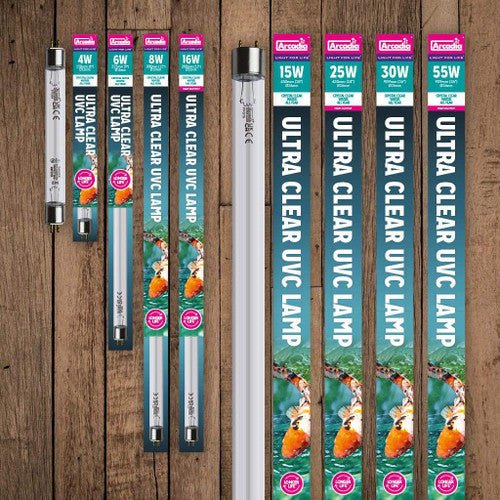 Arcadia 16w T5 UVC Bulb - Perfect Aquatics Ltd