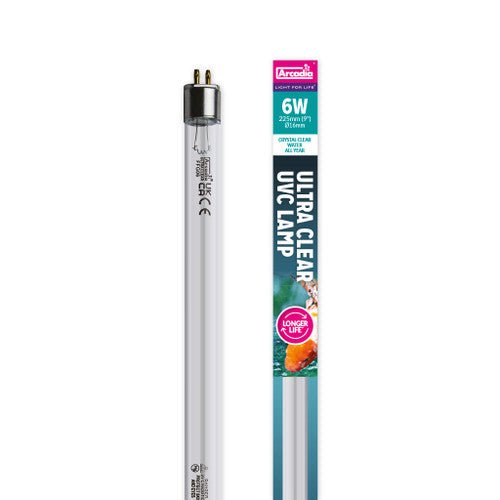 Arcadia 6w T5 UVC Bulb - Perfect Aquatics Ltd