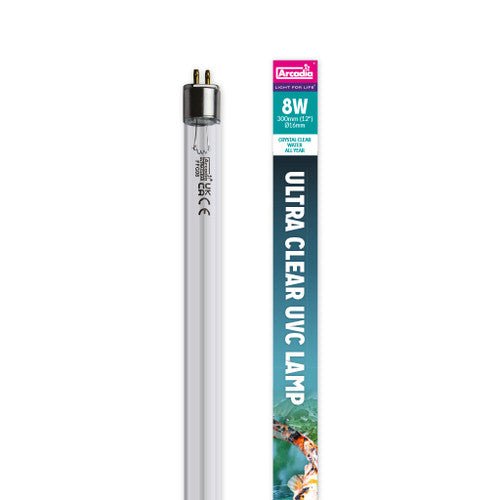 Arcadia 8w T5 UVC Bulb - Perfect Aquatics Ltd