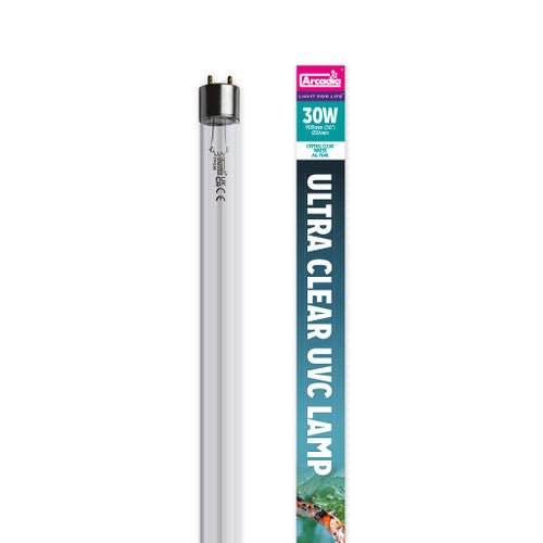 Arcadia 30w T8 UVC Bulb - Perfect Aquatics Ltd