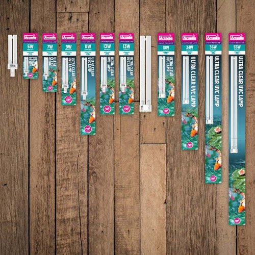 Arcadia 5w 2Pin UVC Bulb - Perfect Aquatics Ltd