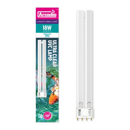 Arcadia 18w 4Pin UVC Bulb - Perfect Aquatics Ltd