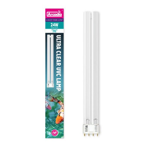 Arcadia 24w 4Pin UVC Bulb - Perfect Aquatics Ltd