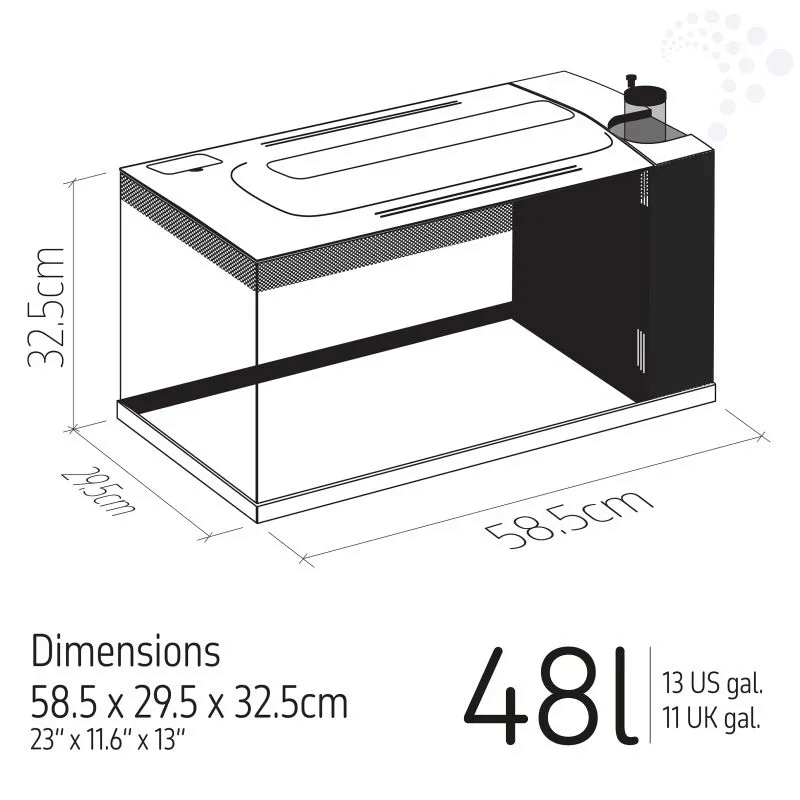 TMC First Wave 48 Aquarium Set - Perfect Aquatics Ltd