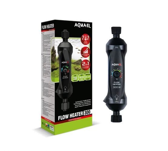 Aquael Flow In - Line Heater 300w - Perfect Aquatics Ltd
