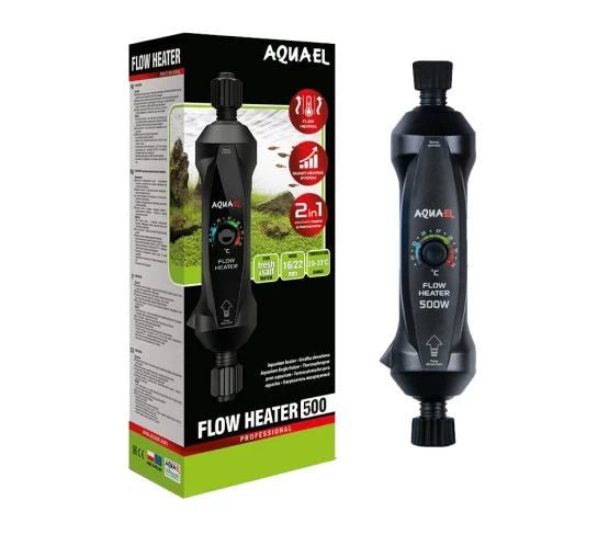 Aquael Flow In - Line Heater 500w - Perfect Aquatics Ltd