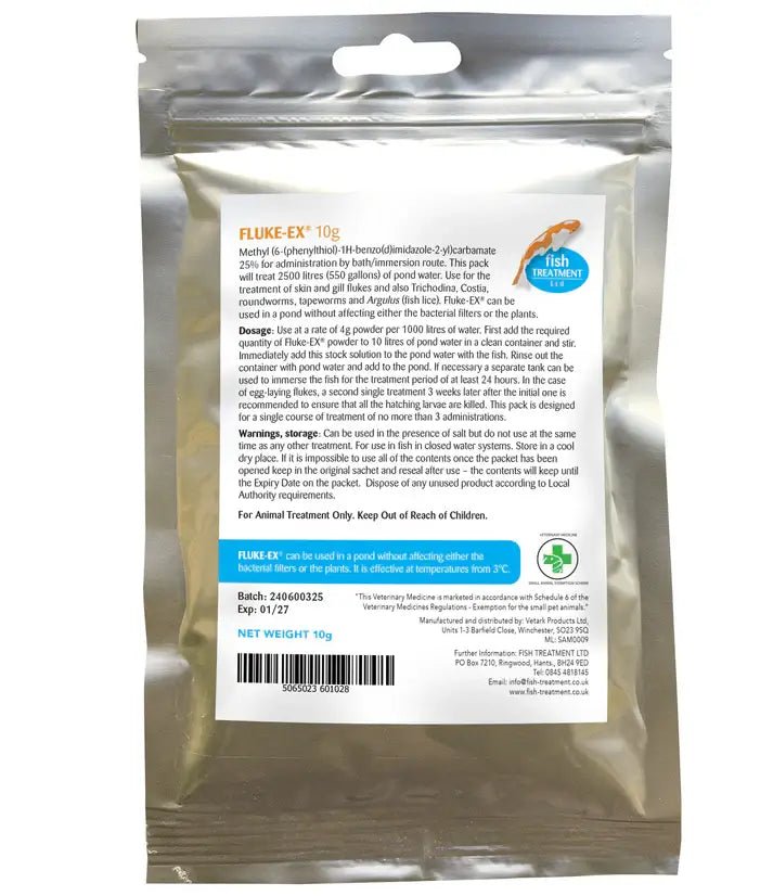 Fluke - Ex - Perfect Aquatics Ltd