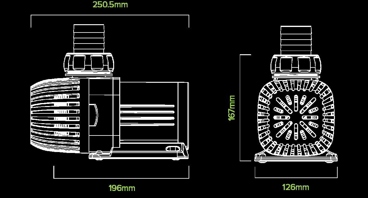 D - D Funktion DC Return Pump - Perfect Aquatics Ltd