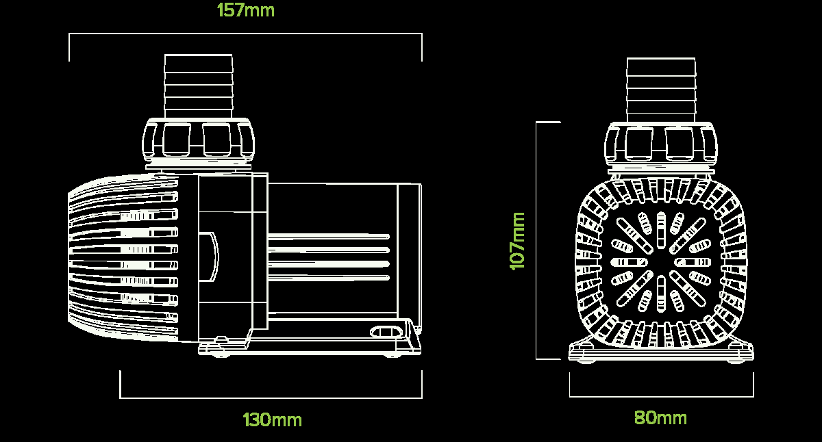 D - D Funktion DC Return Pump - Perfect Aquatics Ltd