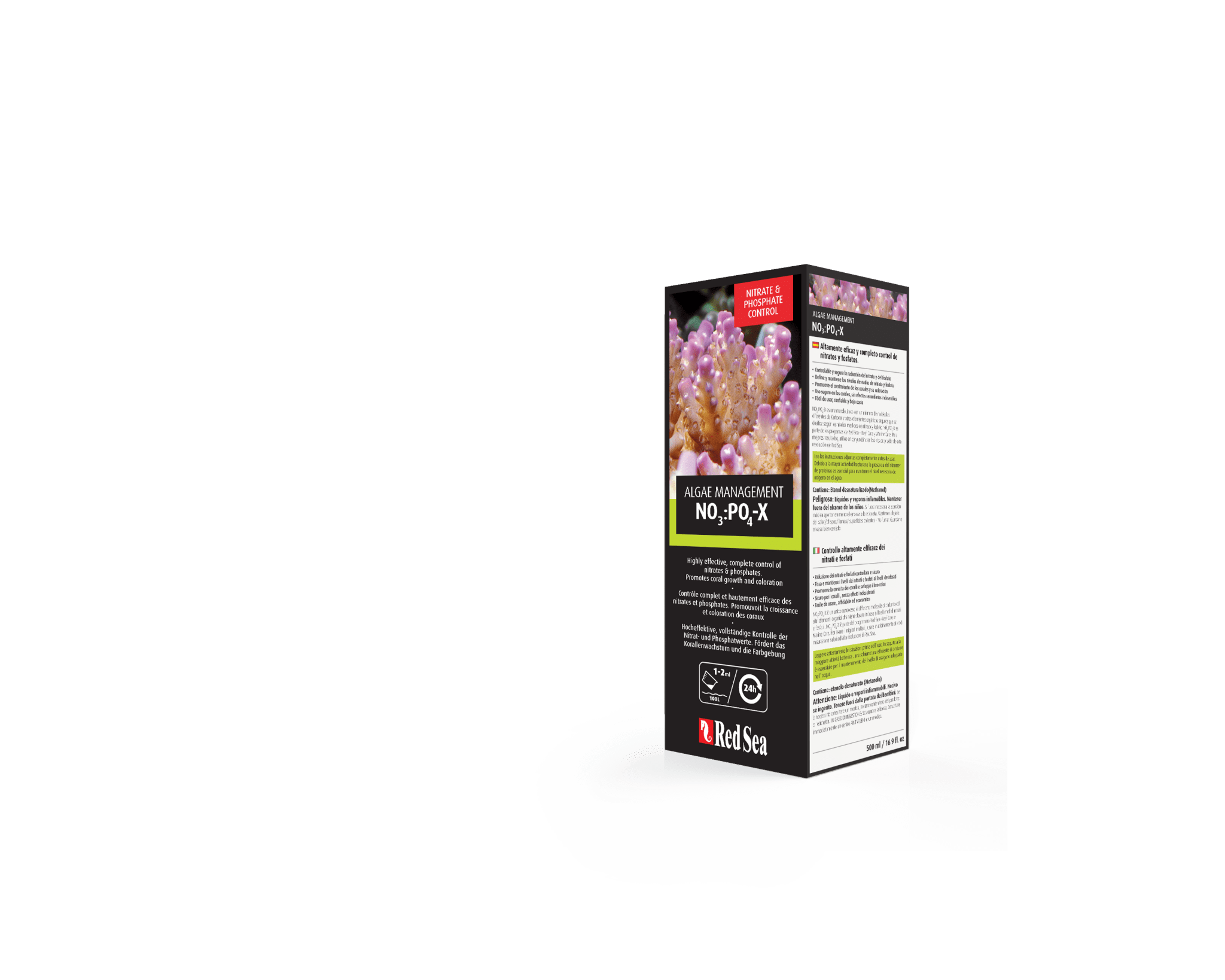 Red Sea NO3:PO4 - X Algae Reducer - Perfect Aquatics Ltd