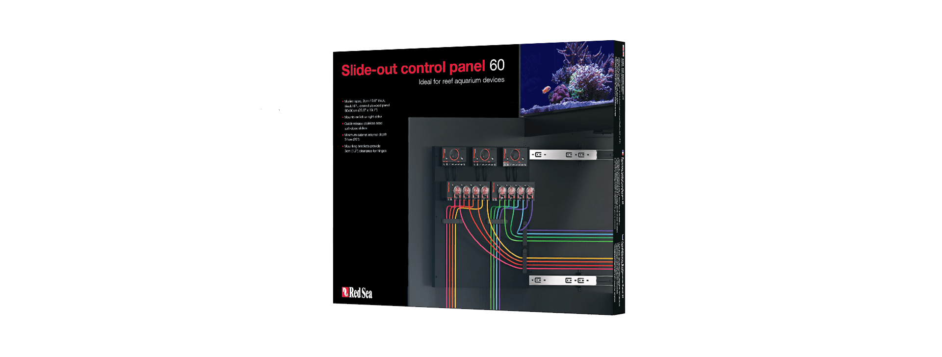Red Sea Cabinet Slide - Out Mounting Panel - Perfect Aquatics Ltd
