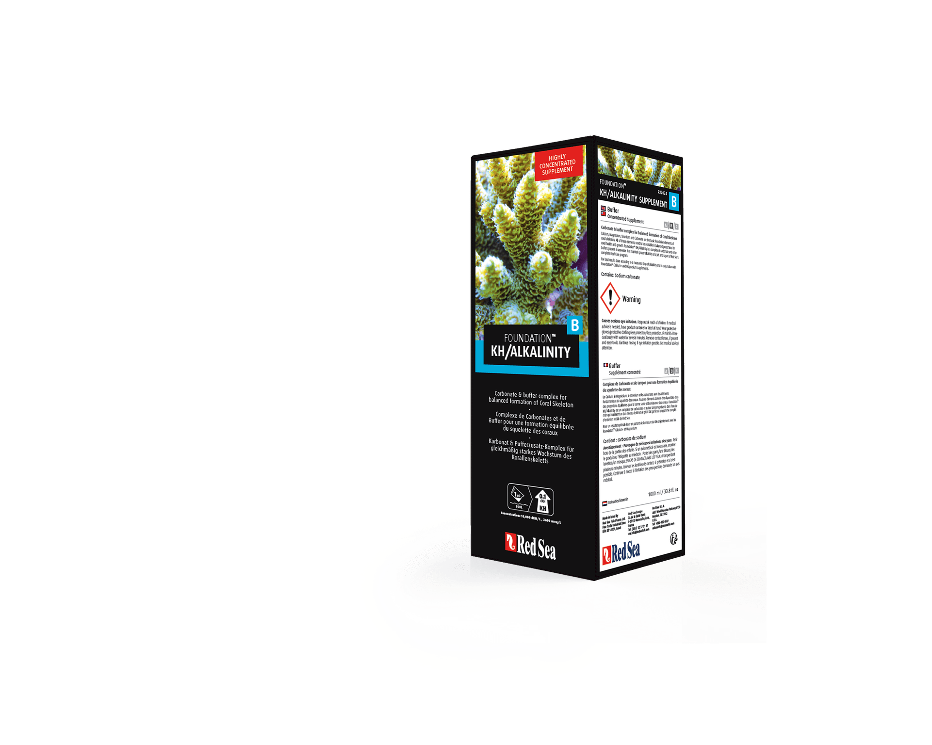 Red Sea Reef Foundation B (Alk) - Perfect Aquatics Ltd