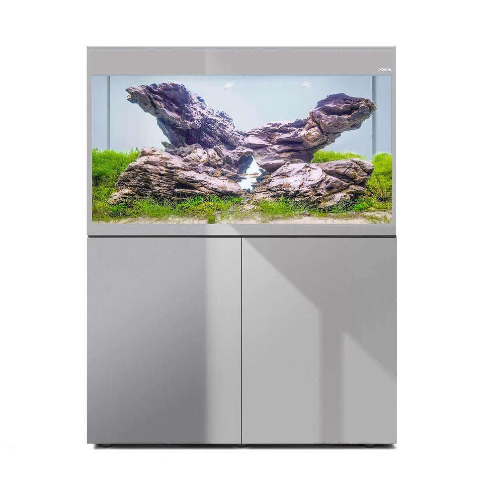 AquaEl Glossy ST Aquarium and Cabinet - Perfect Aquatics Ltd