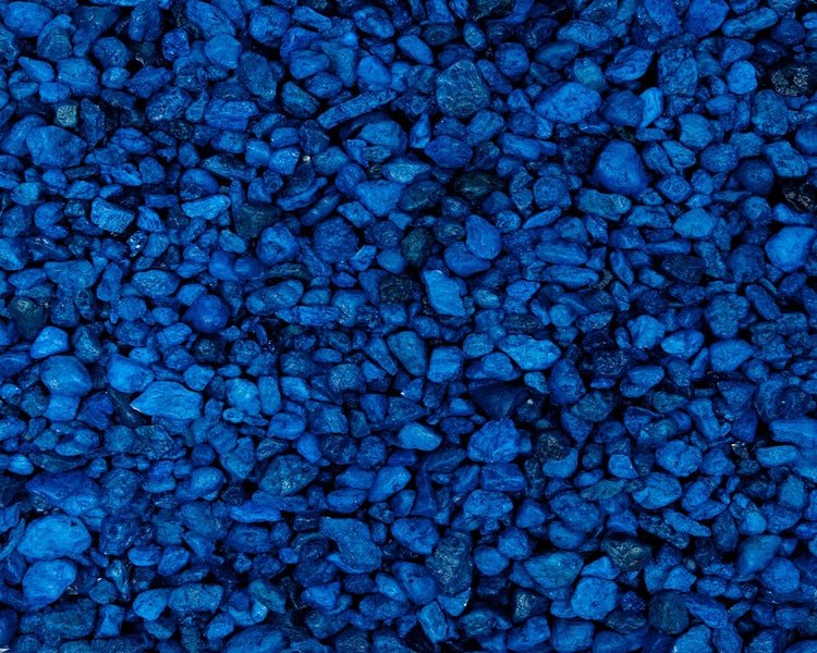 Blue Aquarium Gravel - Perfect Aquatics Ltd