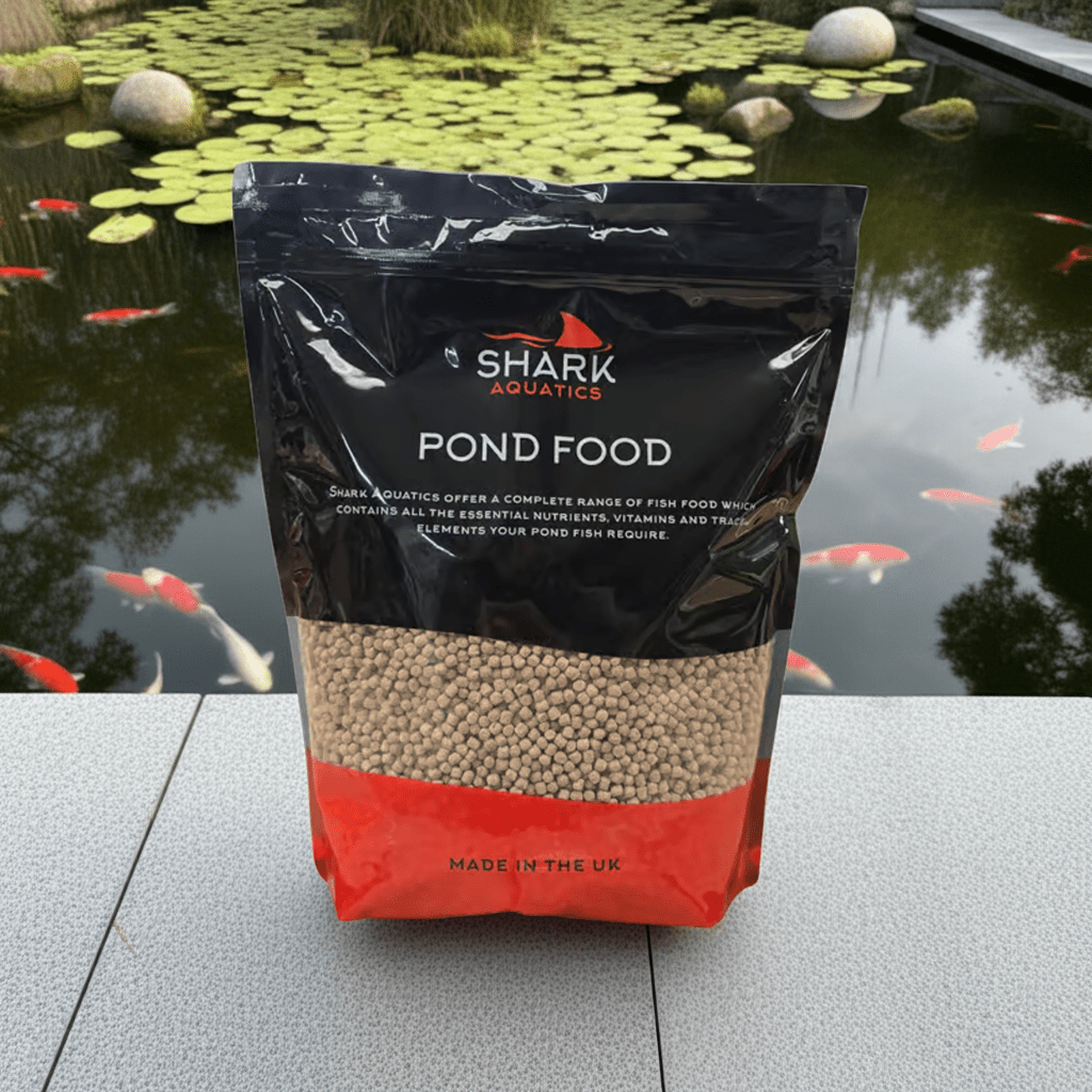 Shark Pond Food - Wheatgerm Pellets - Perfect Aquatics Ltd