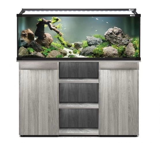 Aqua One Horizon 182 Aquarium Urban Grey - Perfect Aquatics Ltd