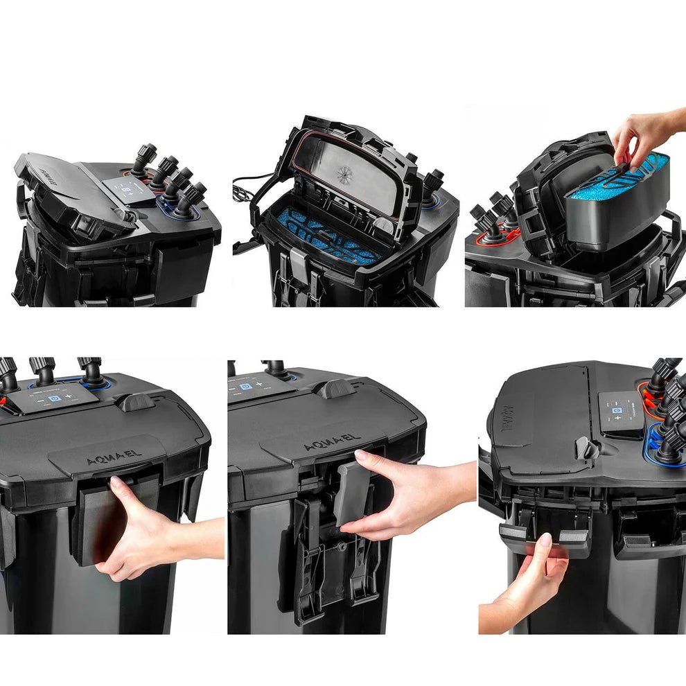 Aquael Hypermax 4500 BT External Filter - Perfect Aquatics Ltd