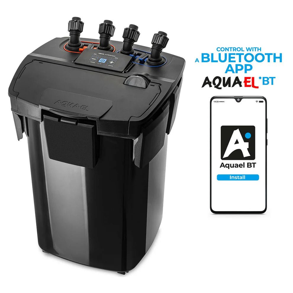Aquael Hypermax 4500 BT External Filter - Perfect Aquatics Ltd