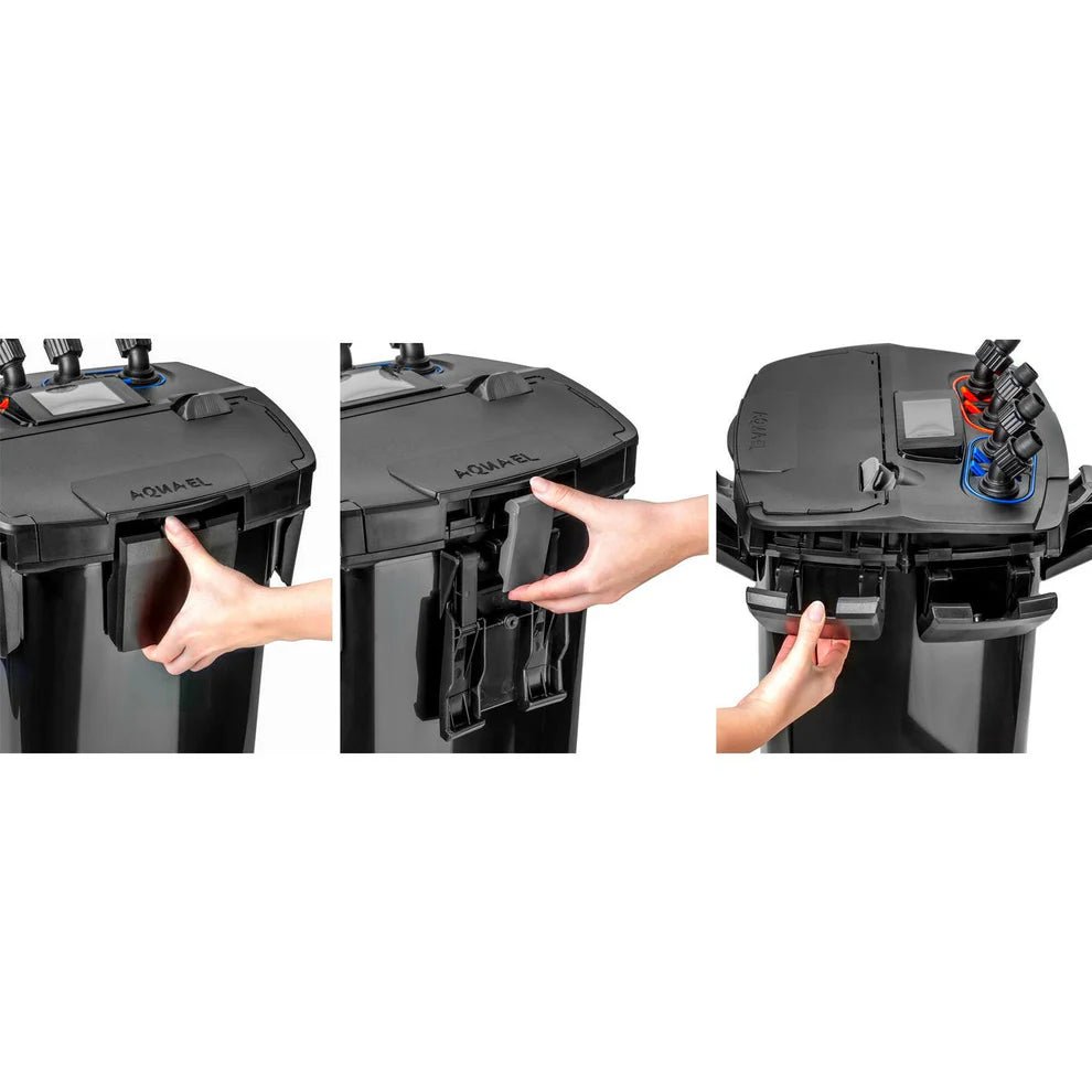 Aquael Hypermax Link External Filter - Perfect Aquatics Ltd