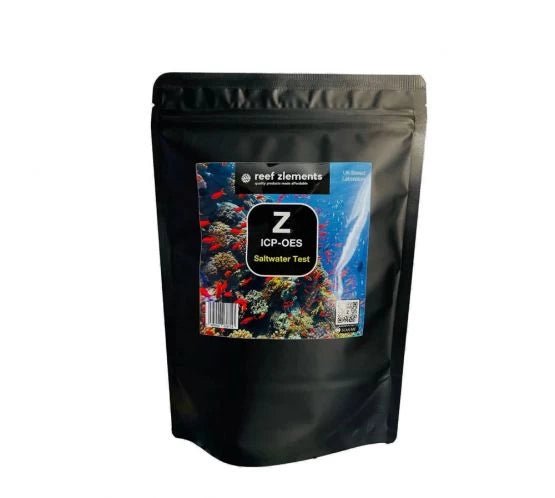 Reef Zlements ICP - OES Aquarium Analysis Saltwater Single - Perfect Aquatics Ltd