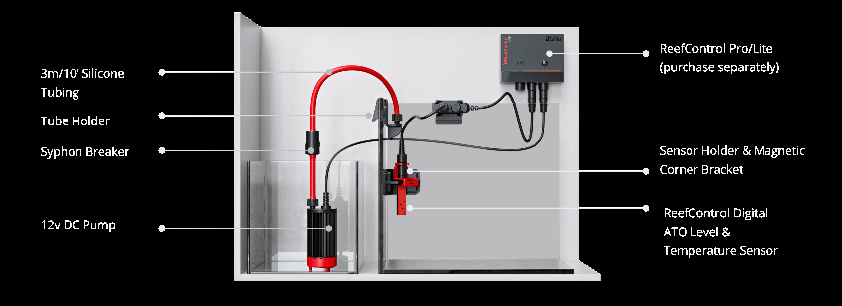 Red Sea ReefControl Probes & Sensors - Perfect Aquatics Ltd