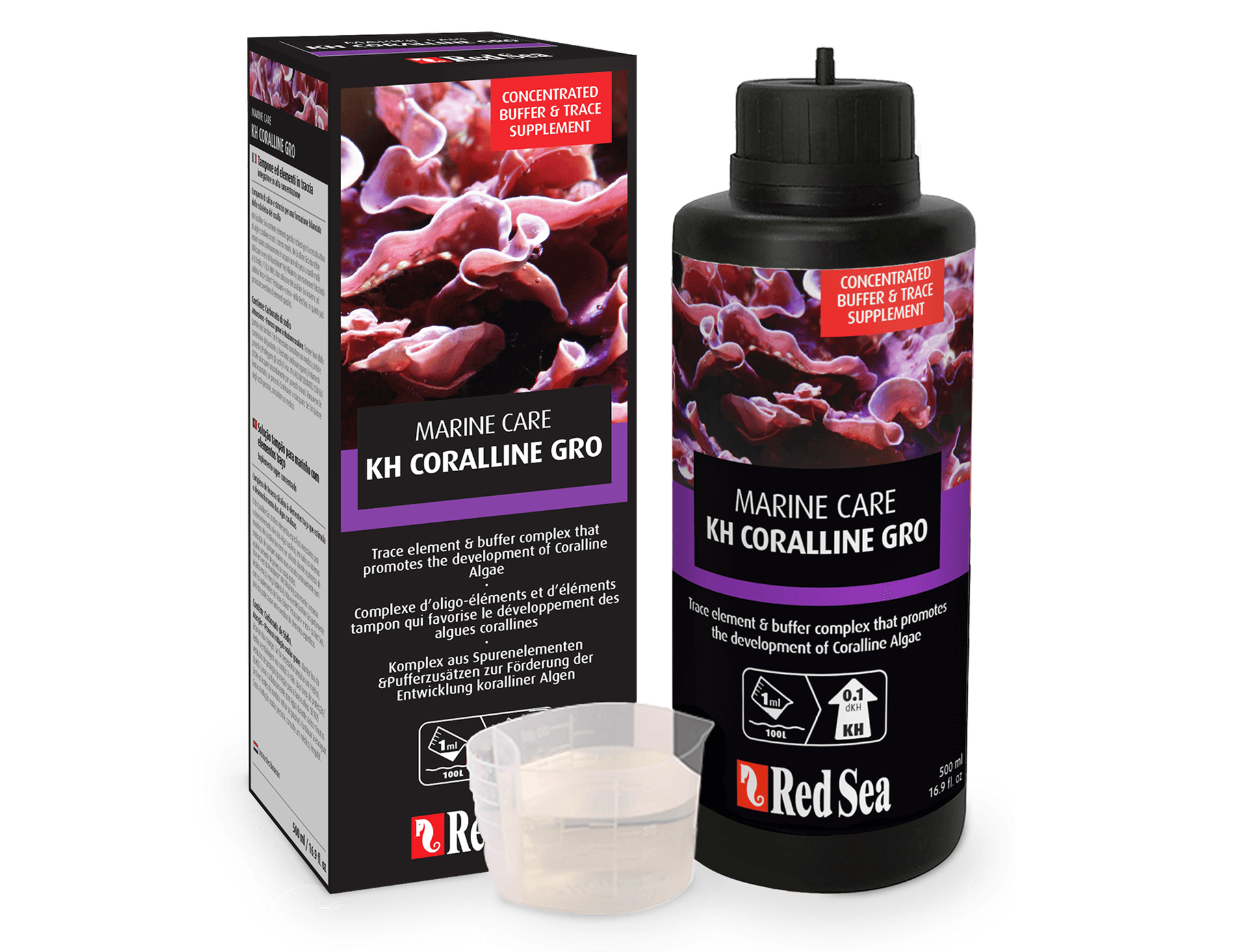 Red Sea KH Coralline Gro - 500ml - Perfect Aquatics Ltd
