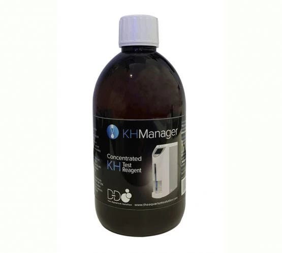 D - D KH Manager Concentrated Test Reagent 500ml - Perfect Aquatics Ltd