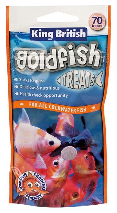King British Goldfish Treats 40g - Perfect Aquatics Ltd
