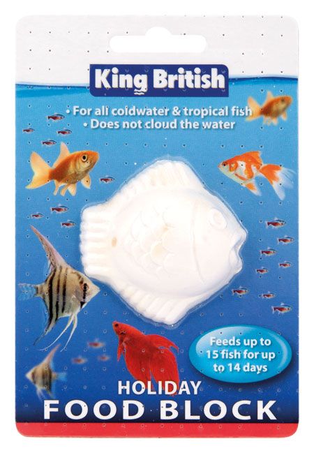King British Holiday Block - 14 Days - Perfect Aquatics Ltd