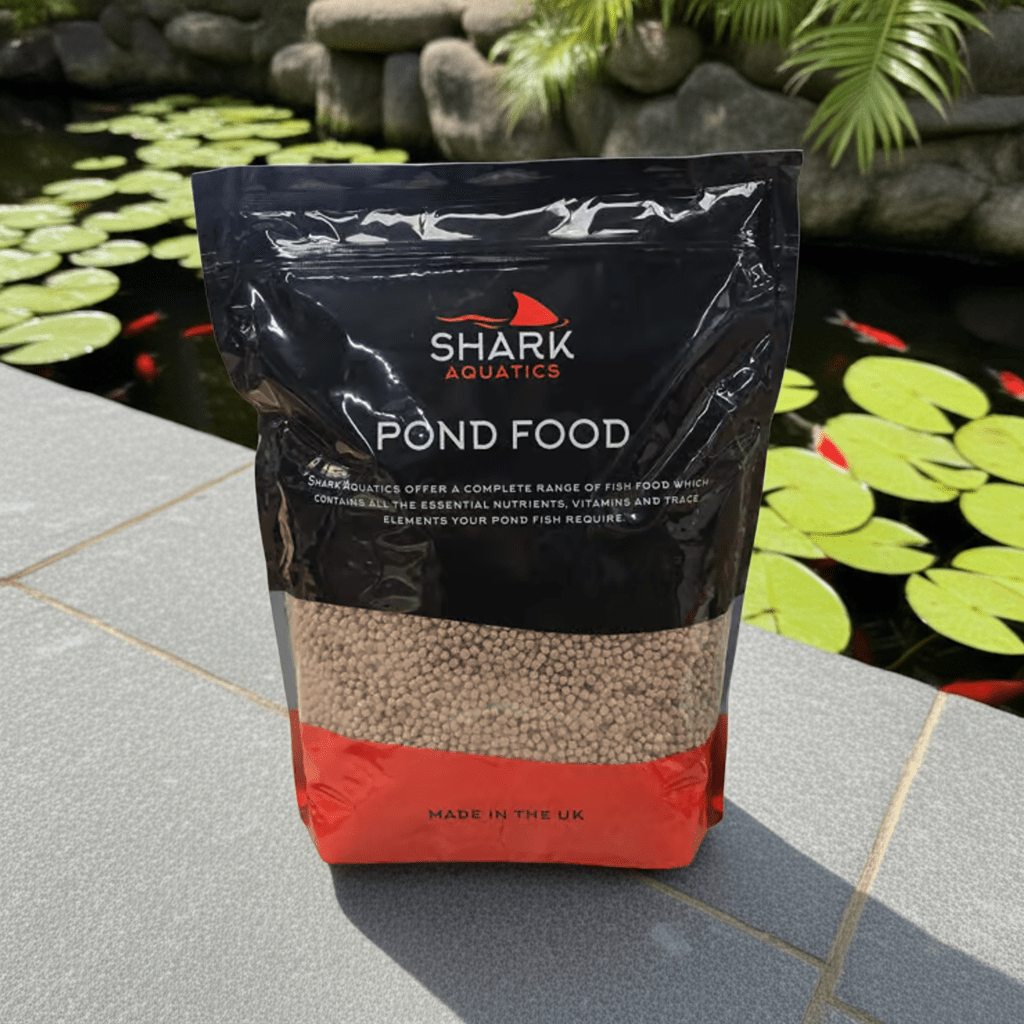 Shark Pond Food - Pellets Junior 3mm - Perfect Aquatics Ltd