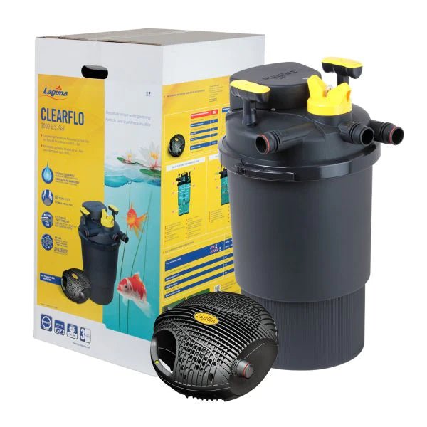 Laguna Clearflo Pressure Filter and Pump Set - Perfect Aquatics Ltd