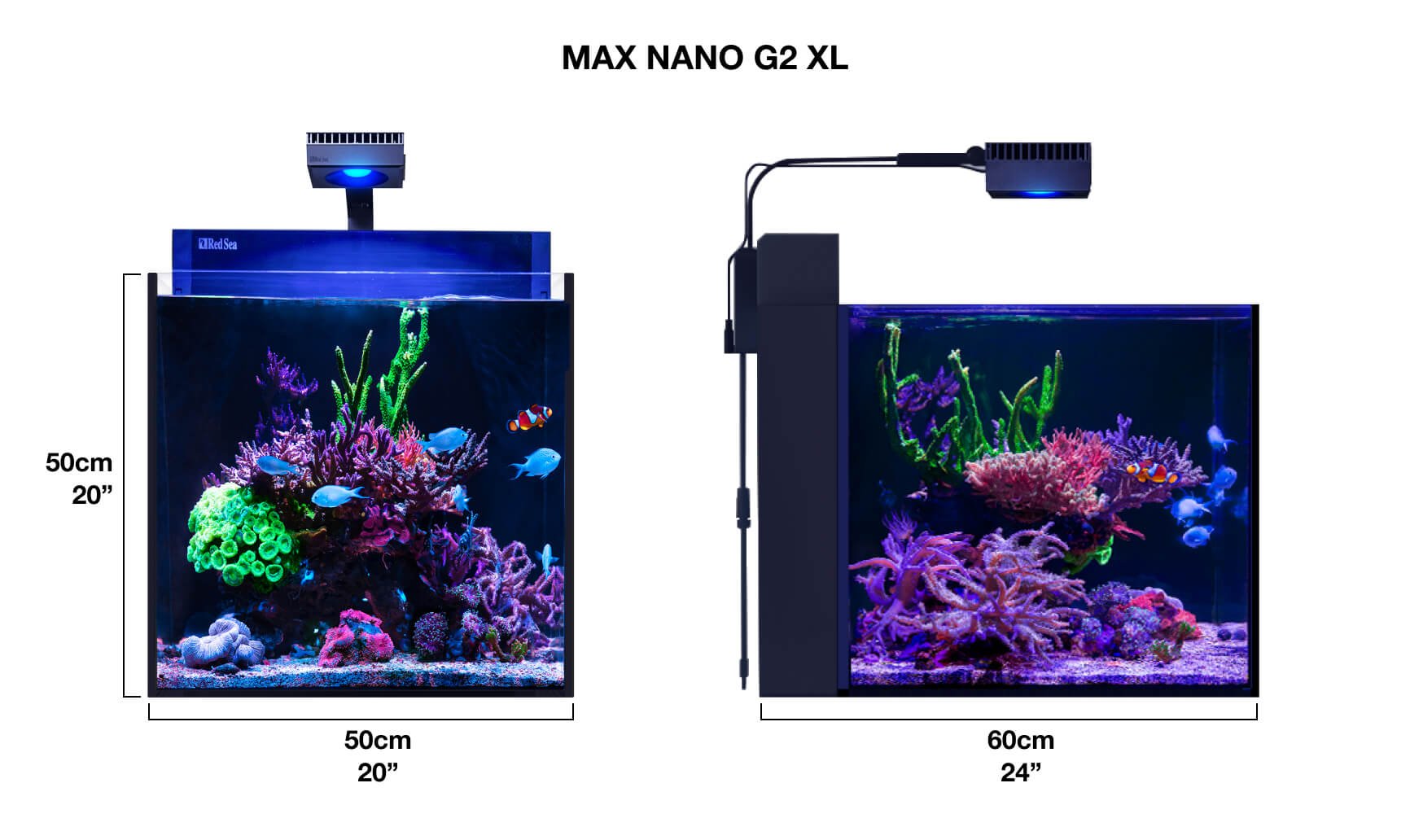 Red Sea MAX NANO G2 XL - Perfect Aquatics Ltd