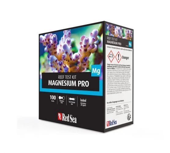 Red Sea Reef Foundation Magnesium Pro Titrator Test Kit - Perfect Aquatics Ltd