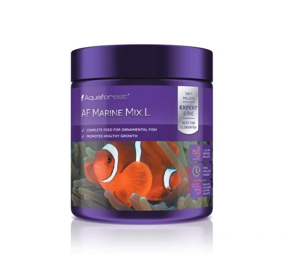 Aquaforest AF Marine Mix M (120g) - Perfect Aquatics Ltd