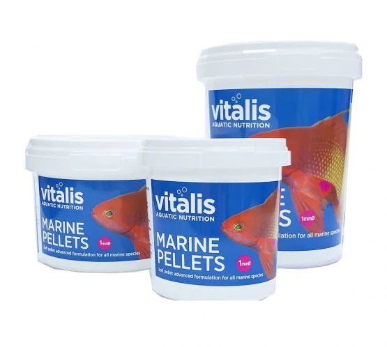 Vitalis Marine Pellets XS 1mm - Perfect Aquatics Ltd