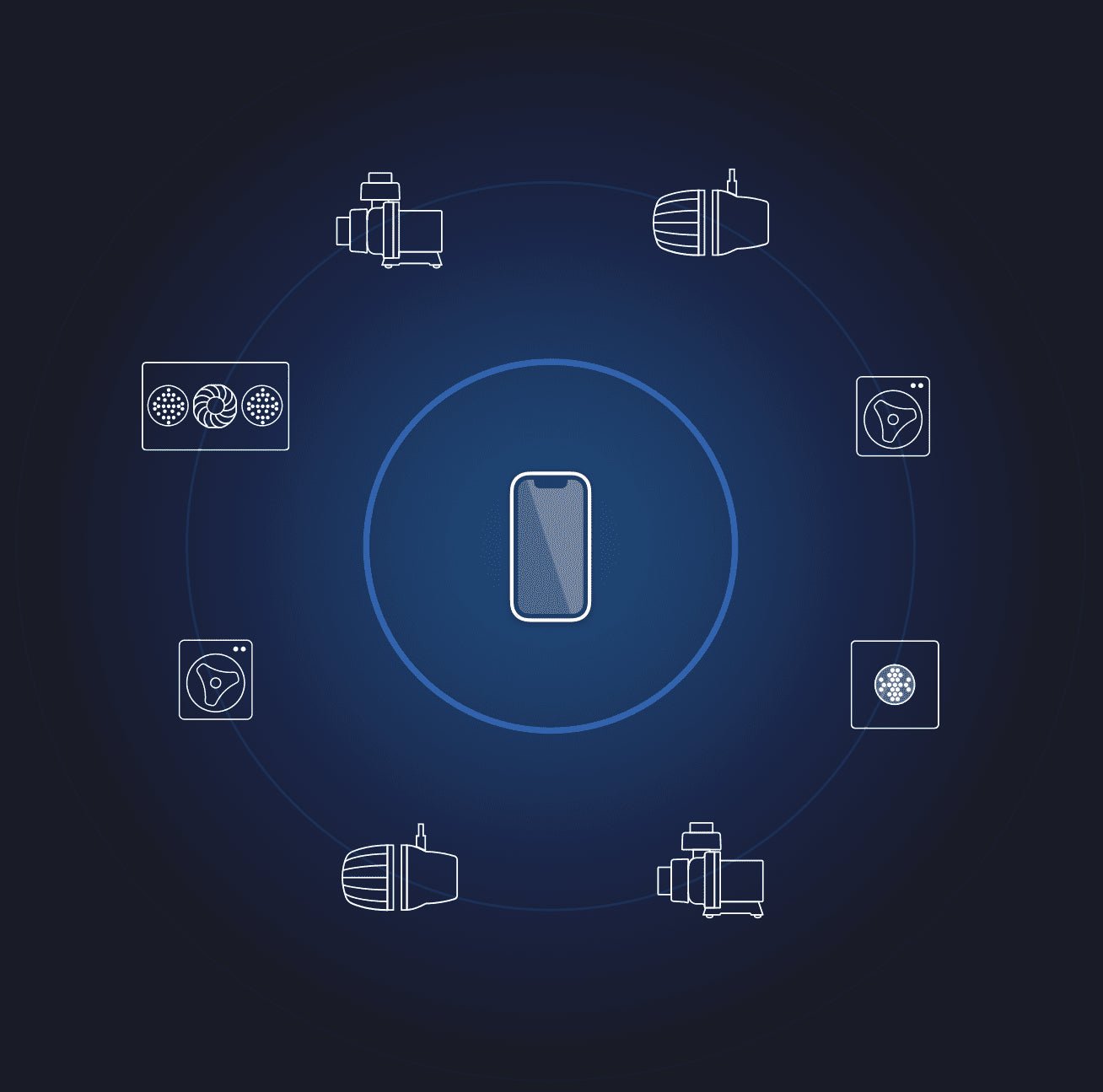 EcoTech Vectra L2 Return Pump (Mobius Ready) - Perfect Aquatics Ltd