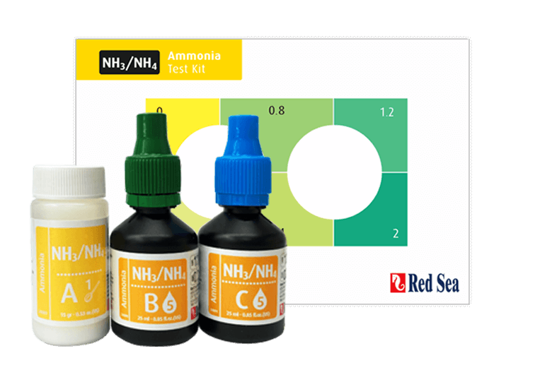Red Sea MCP Ammonia (NH3) Test - Perfect Aquatics Ltd