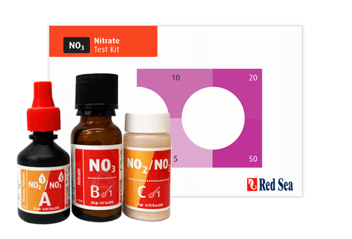 Red Sea MCP Nitrite/Nitrate (NO₂ / NO₃) Test Kit - Perfect Aquatics Ltd