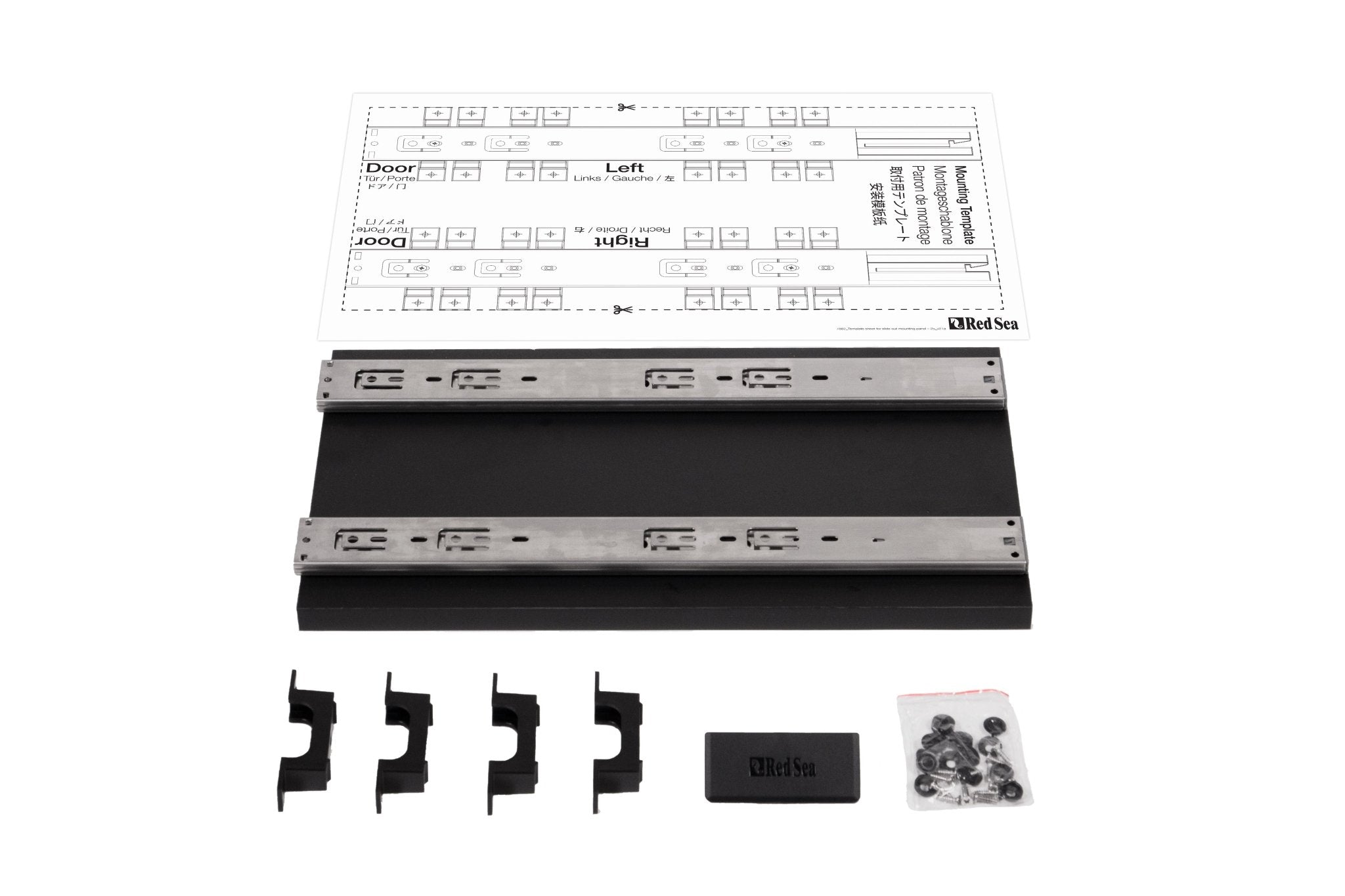 Red Sea Cabinet Slide - Out Mounting Panel - Perfect Aquatics Ltd