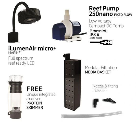 TMC Next Wave 35 Aquarium - Perfect Aquatics Ltd